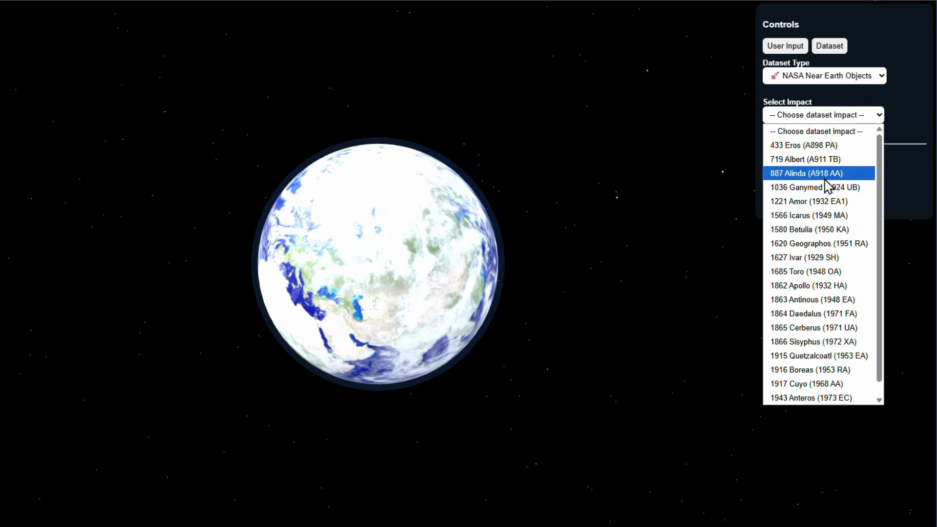 Simulator Visualization